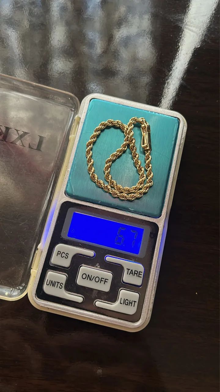 Pulseira de ouro 18k 750 com 6.7 gramas - Foto 3