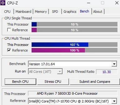 Ryzen 7 5800x3d - Foto 2