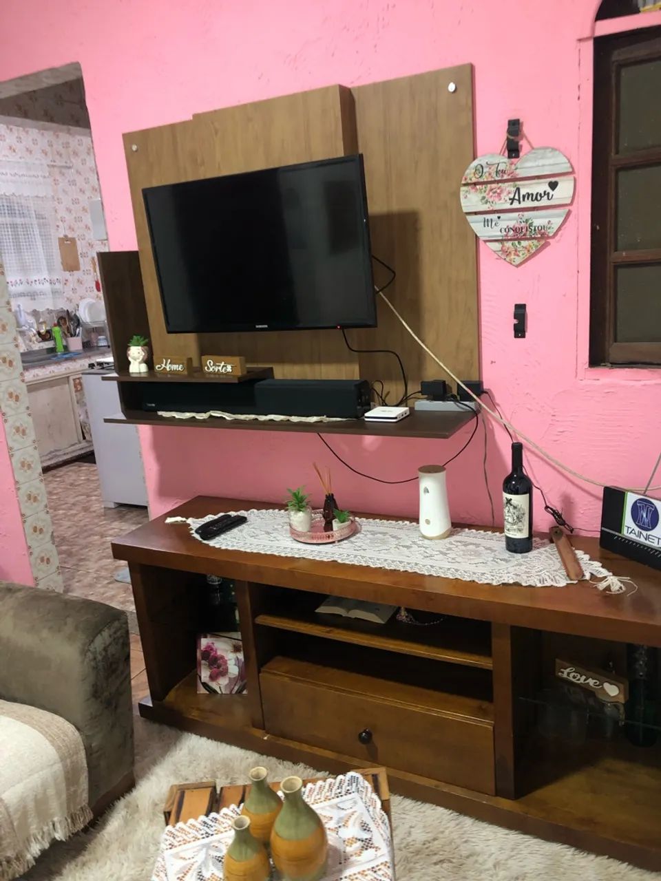 Vendo Rack de madeira maciça  - Foto 2