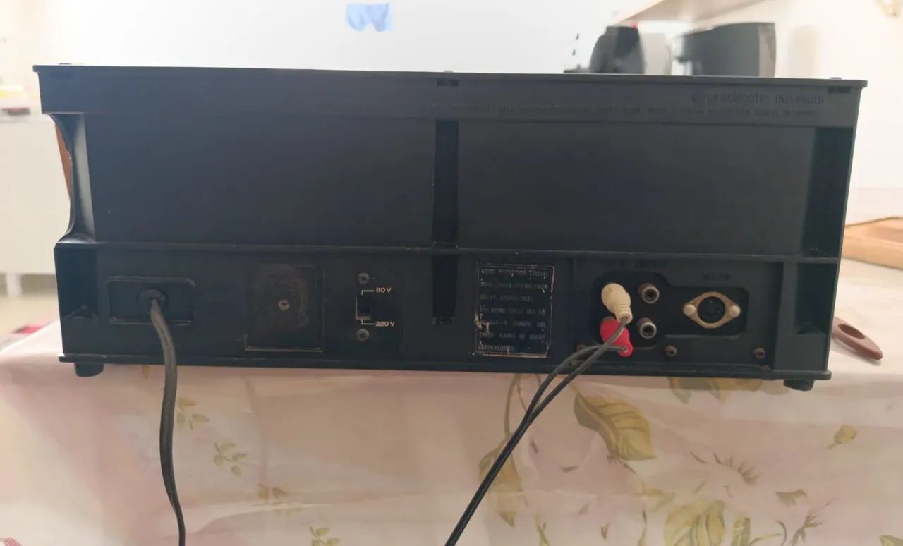 Vendo Tape Deck Gradiente S125 - Foto 3