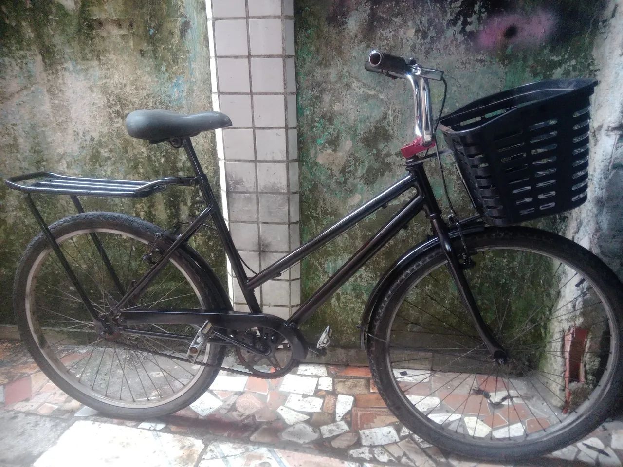 Bicicleta poti nova com cestinha  - Foto 3