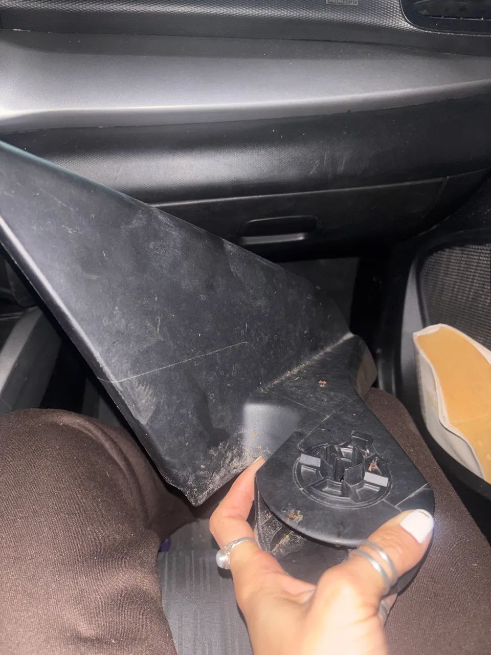 Pé do retrovisor Argo 2019 - Foto 2