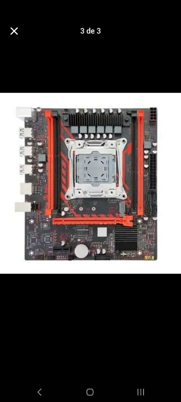 Kit Xeon, x99, 16 gb RAM ddr4 - Foto 3