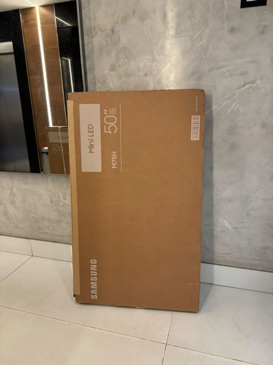 TV 50" 4K - Mini LED