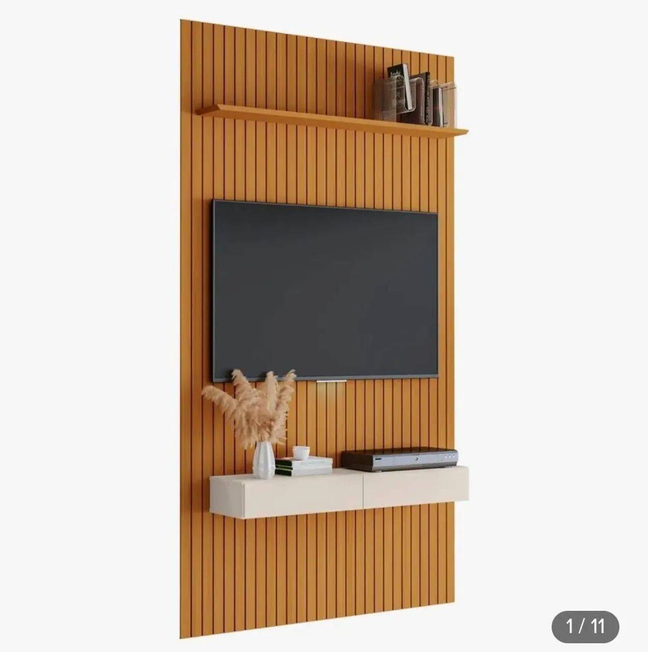 Painel TV madeira