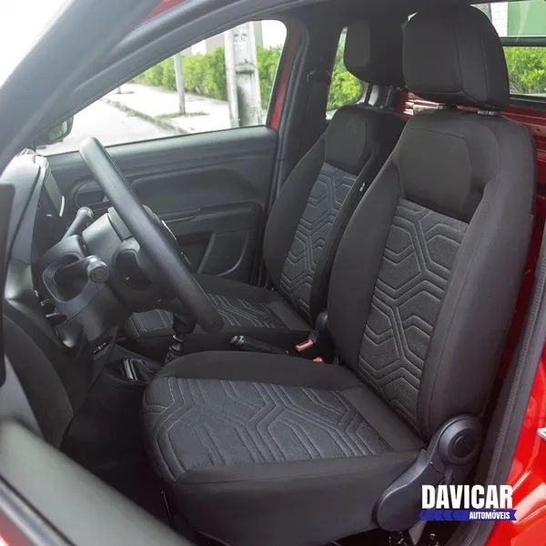 Fiat Strada Freedom 1.3 Flex 8V CS Plus 2025 - Foto 5