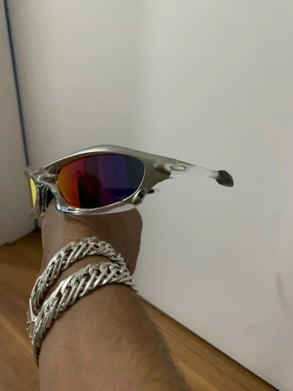 Óculos Solice Cristal Oakley 