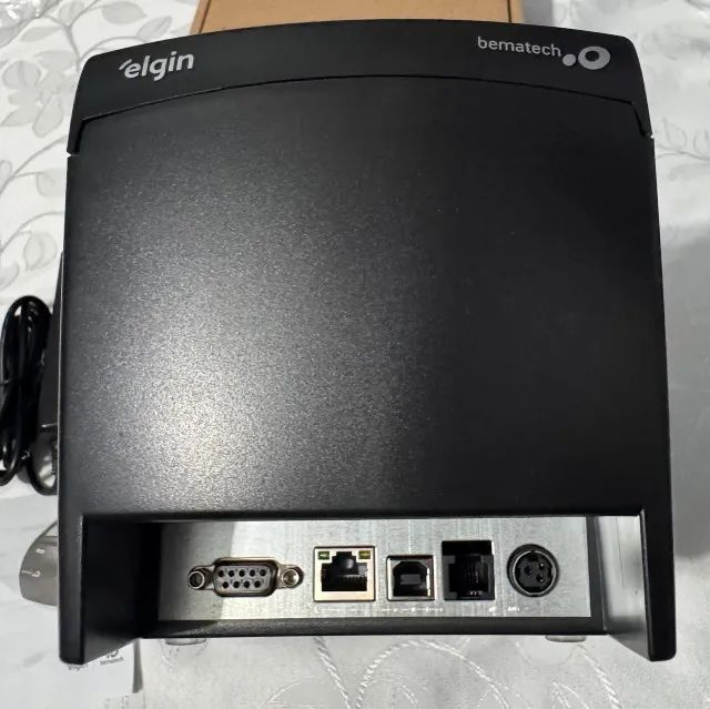Impressora Elgin Bematech Mp-4200 Hs Térmica NOVA NUNCA USADA - Foto 4
