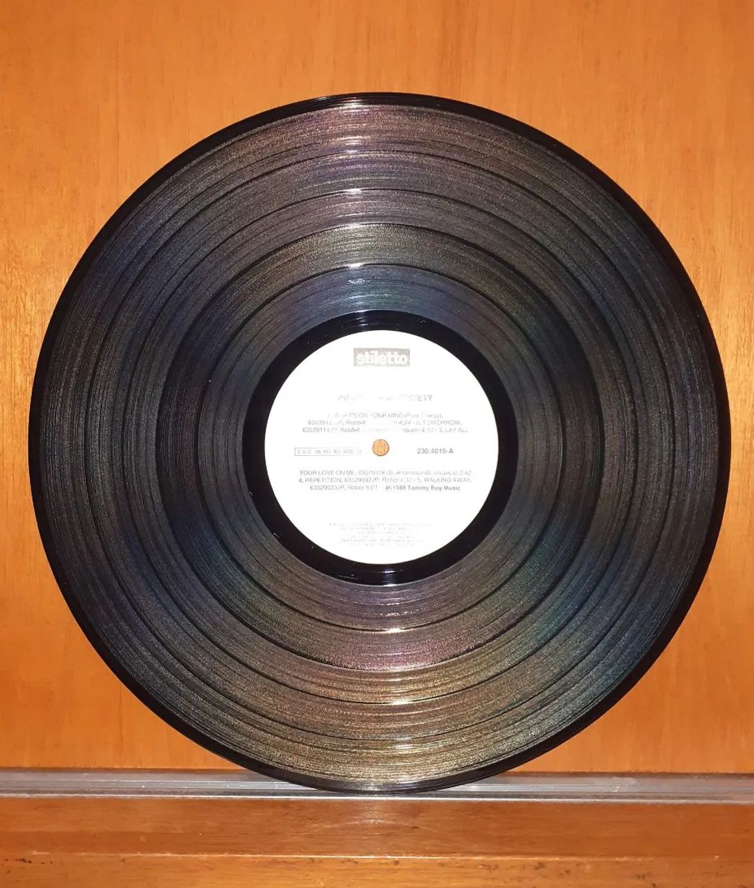 LP INFORMATION SOCIETY ( 1988 ) VG +++ - Foto 4