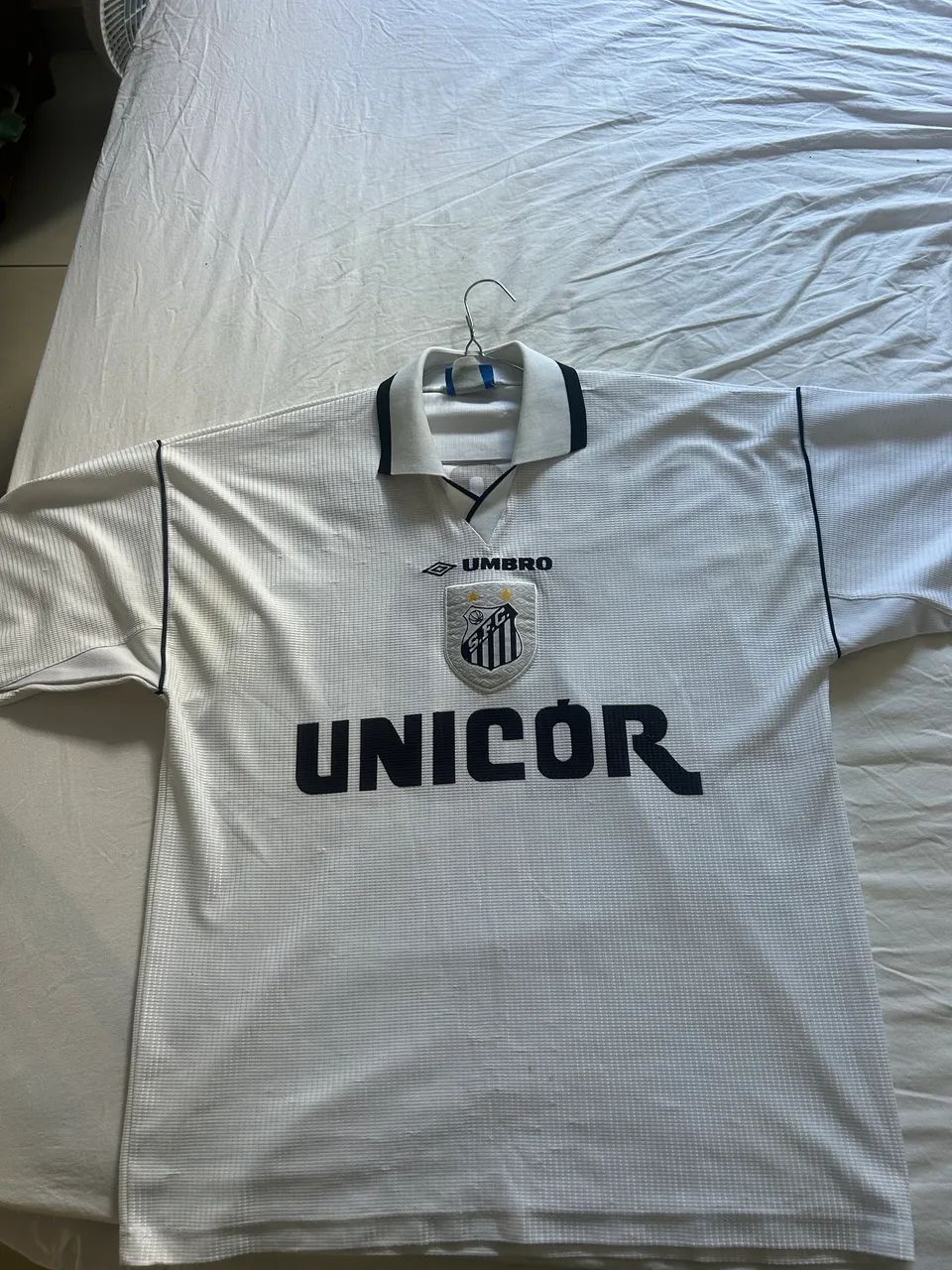 Camisa Santos 1998 umbro #10 - Foto 2