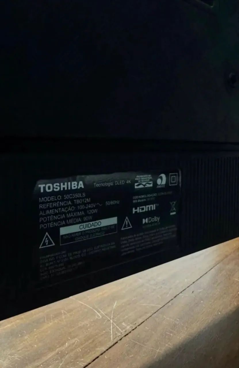 Televisão 50 polegadas 4k com comando de voz e Alexa integrada. - Foto 5