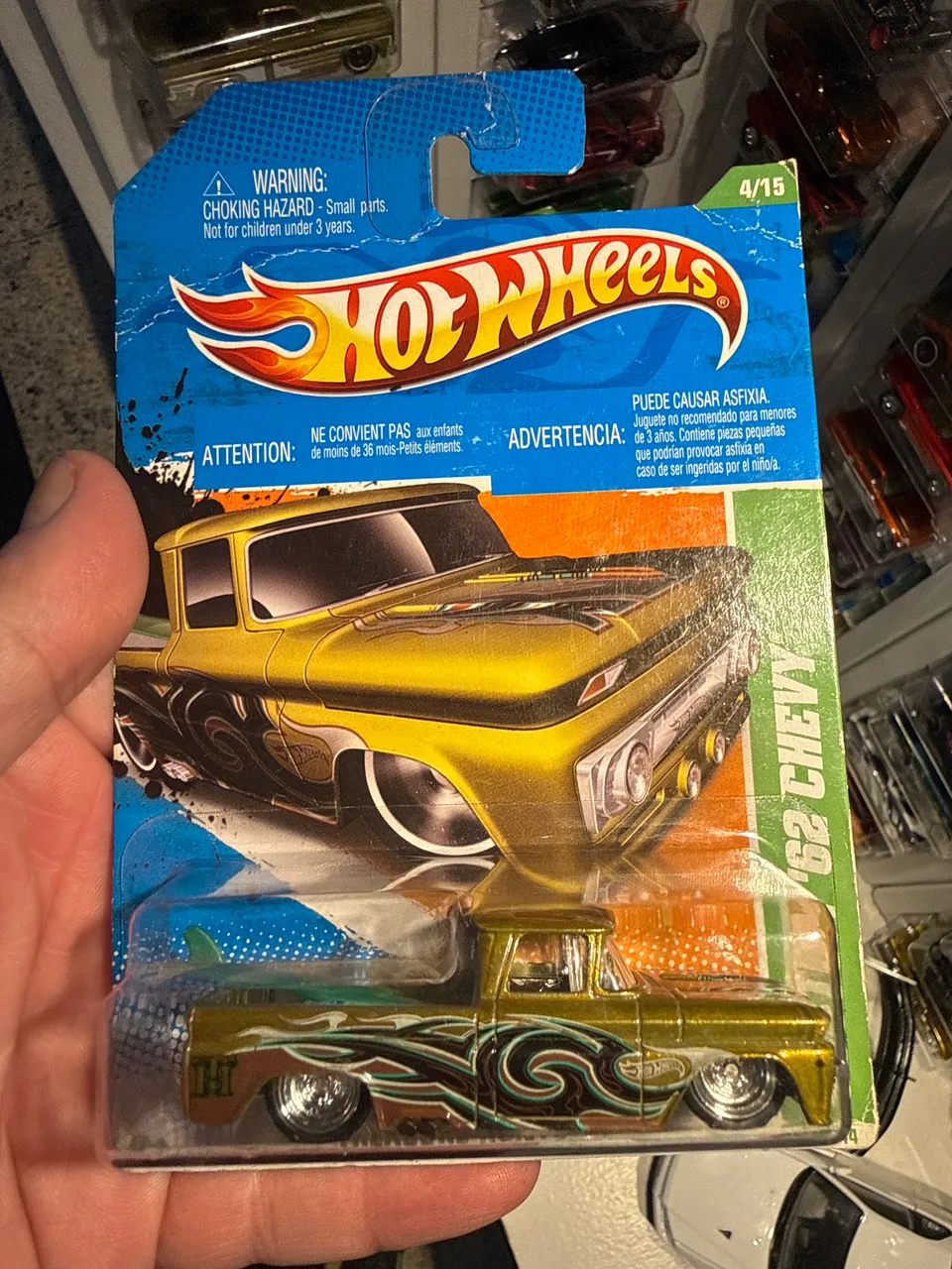 Hot Wheels 2007 Holiday Rods La Troca Silver - Hobbies e coleções