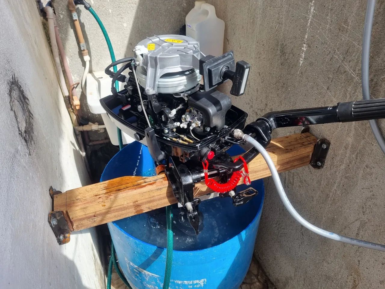 Motor de popa mercury 8 hp  - Foto 3