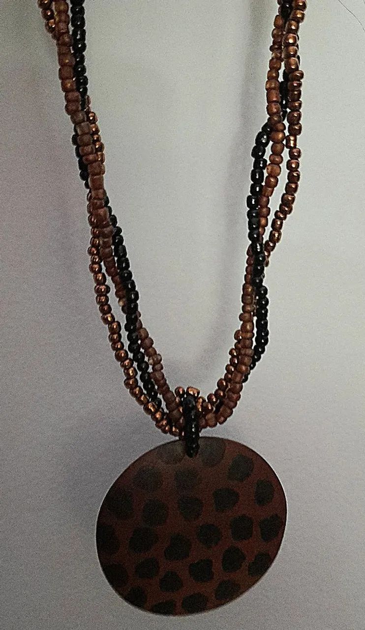 Colar animal print  - Foto 5