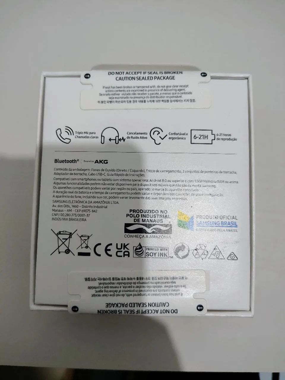 Fone Galaxy Buds FE - Foto 2
