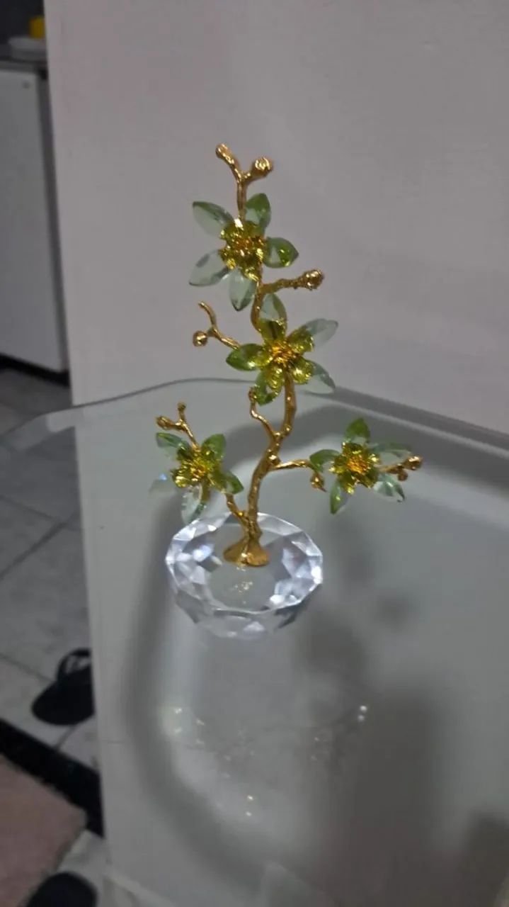 FLOR DE VIDRO