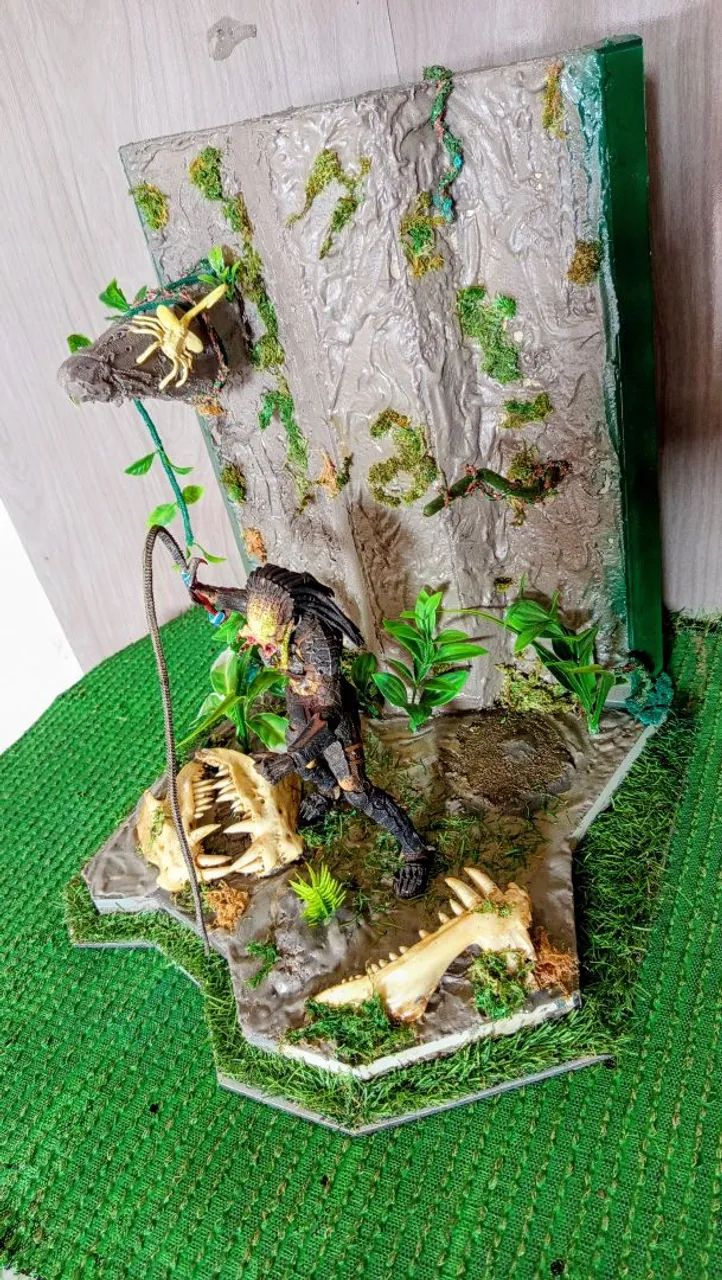 Diorama o Predador  - Foto 3