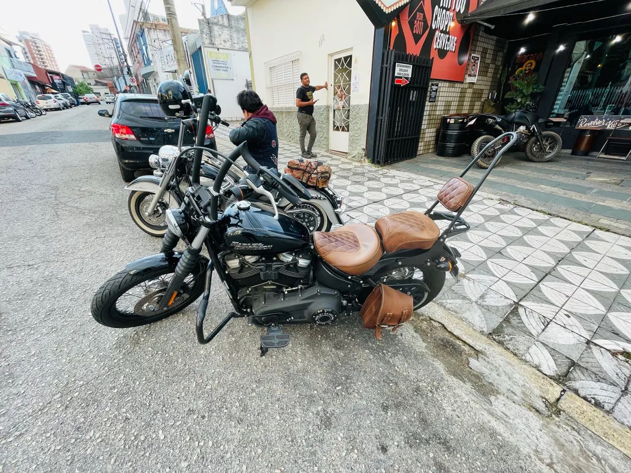 Harley Street-Bob FXBB 2019 - Foto 4