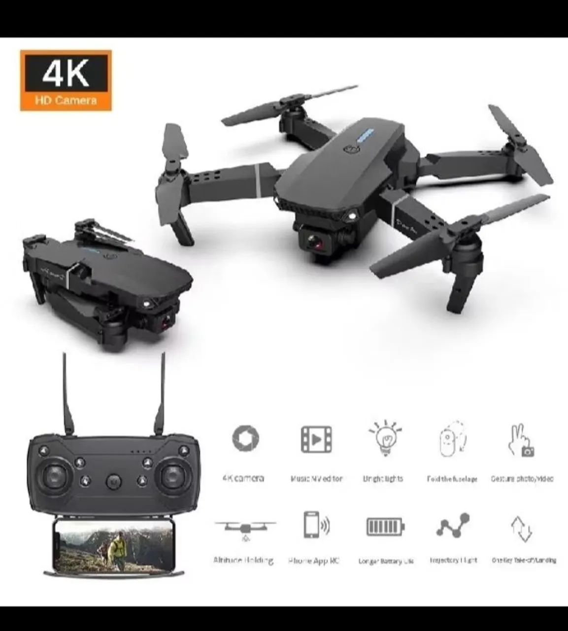 Drone e88  - Foto 2