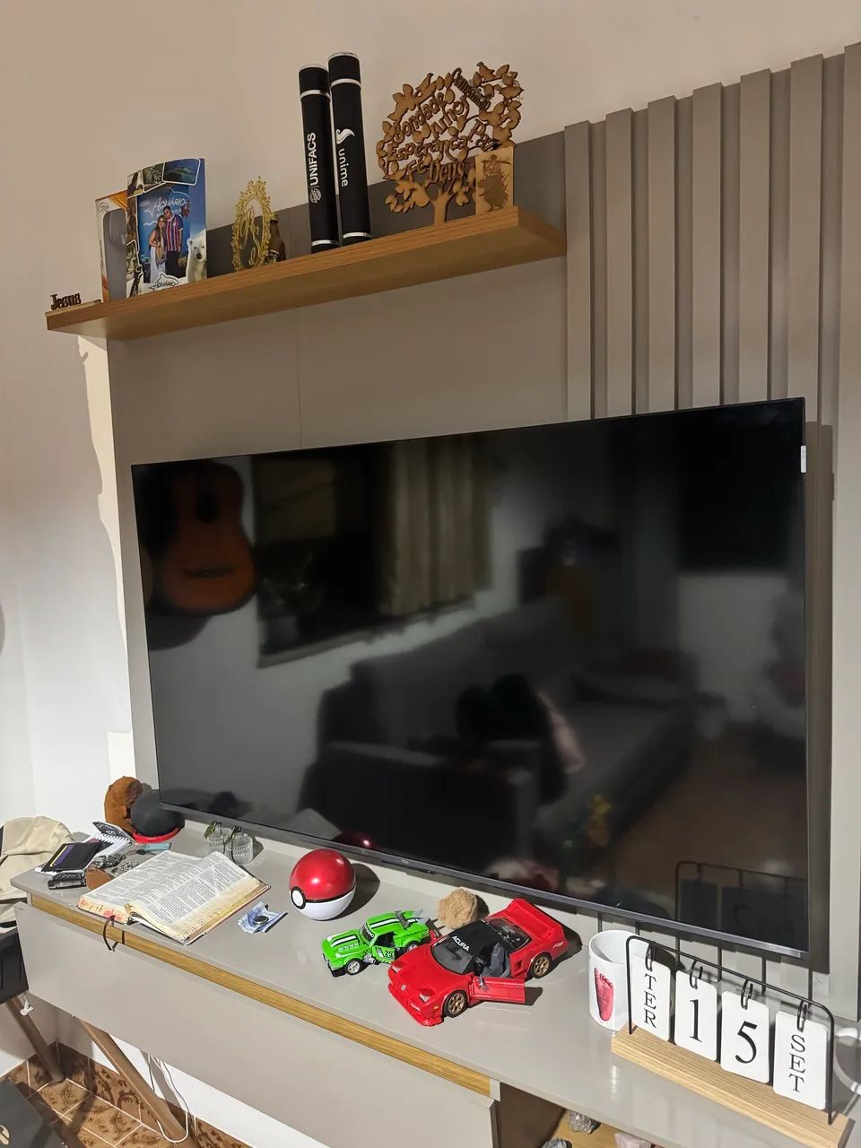 Painel de TV  com Rack  - Foto 3