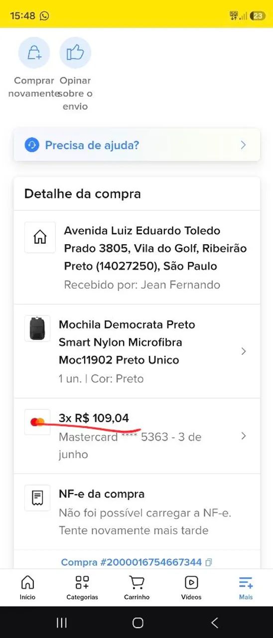 Mochila Executiva Democrata Nova - Foto 4