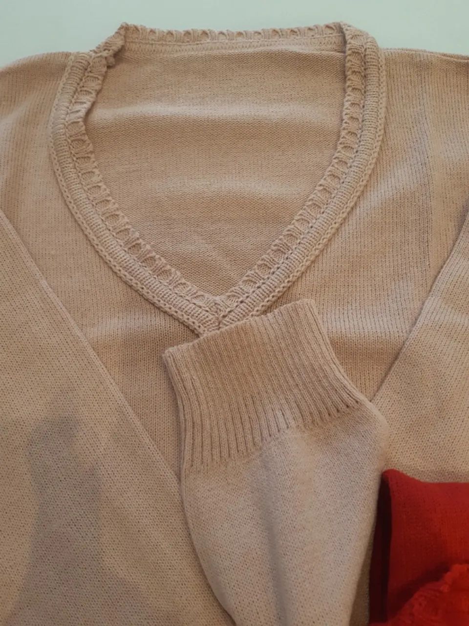blusas em tricô 2 peças - Foto 4