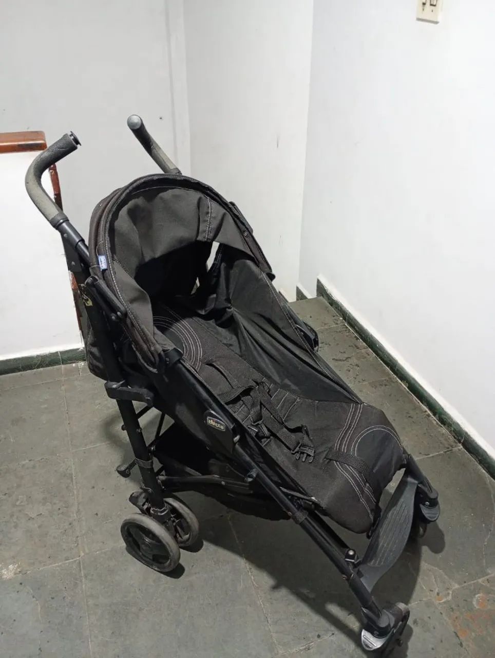 Vendo carrinho de bebê  - Foto 4