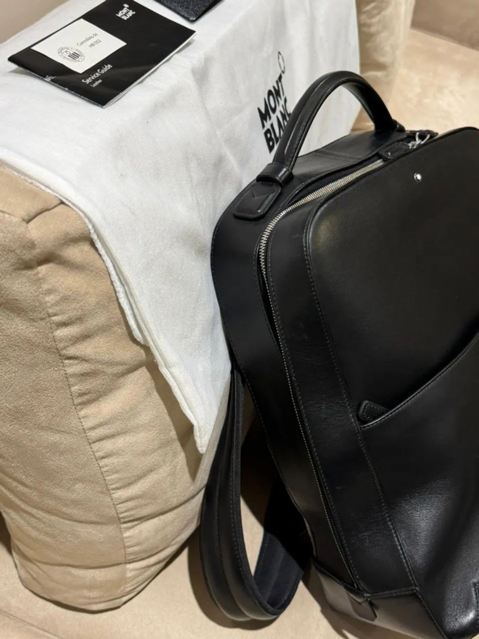Mochila Montblanc, uso raro. - Foto 2