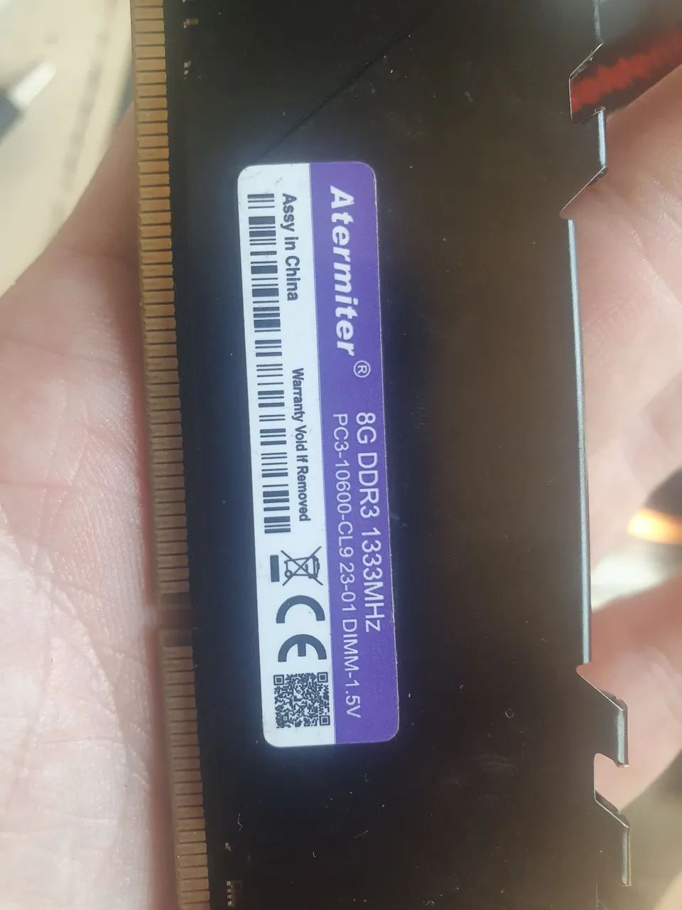 8GB DDR3 RAM Memory445600374919024640