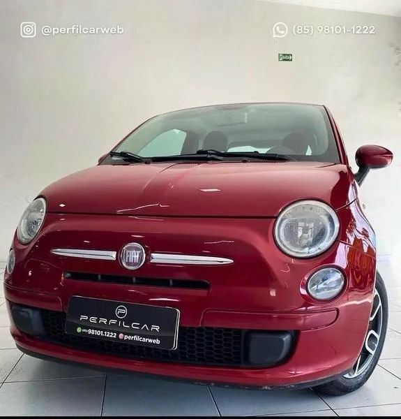 Fiat 500 Cult 1.4 Flex 8V EVO Dualogic 2012 - Foto 2