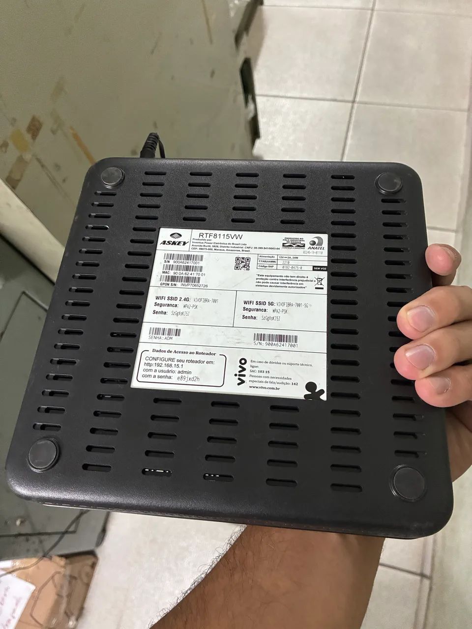 Modem Wi-Fi  - Foto 4
