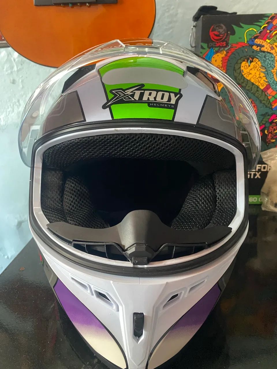 Capacete Xtroy - Foto 3