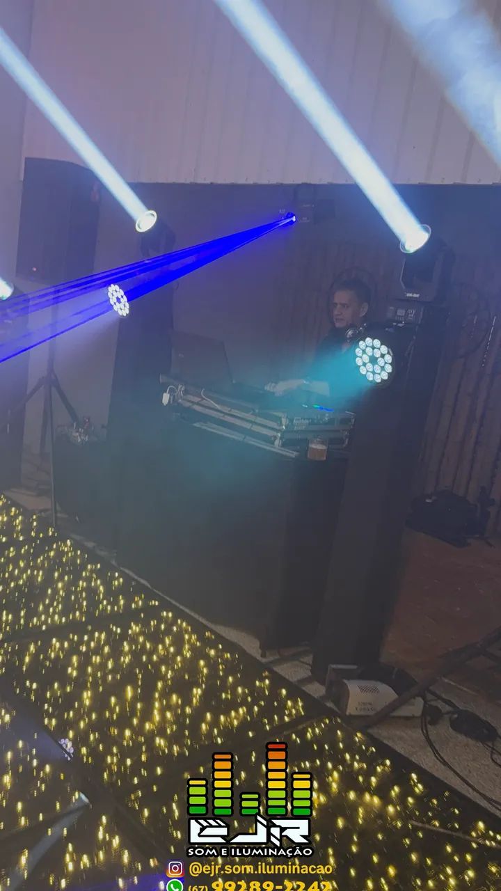 Dj som iluminação e pista de dança  - Foto 4
