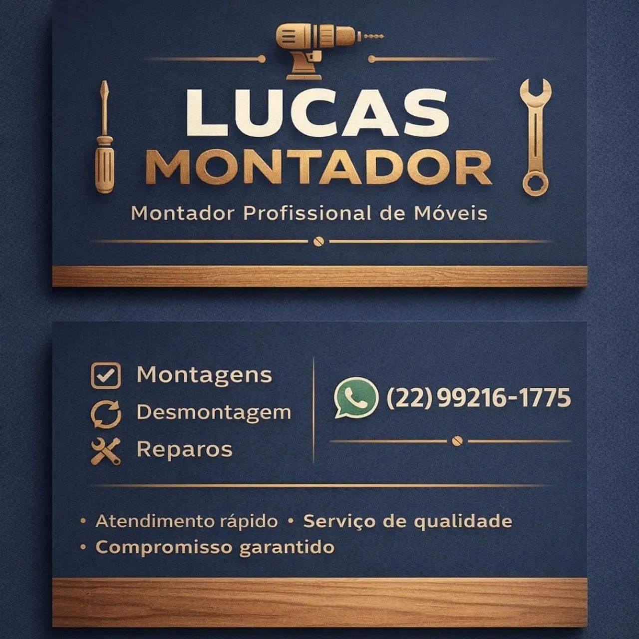 Montador de Móveis PROFISSIONAL 
