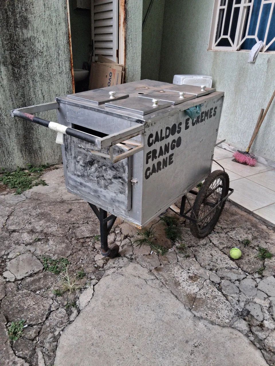 carrinho de lanches  - Foto 4