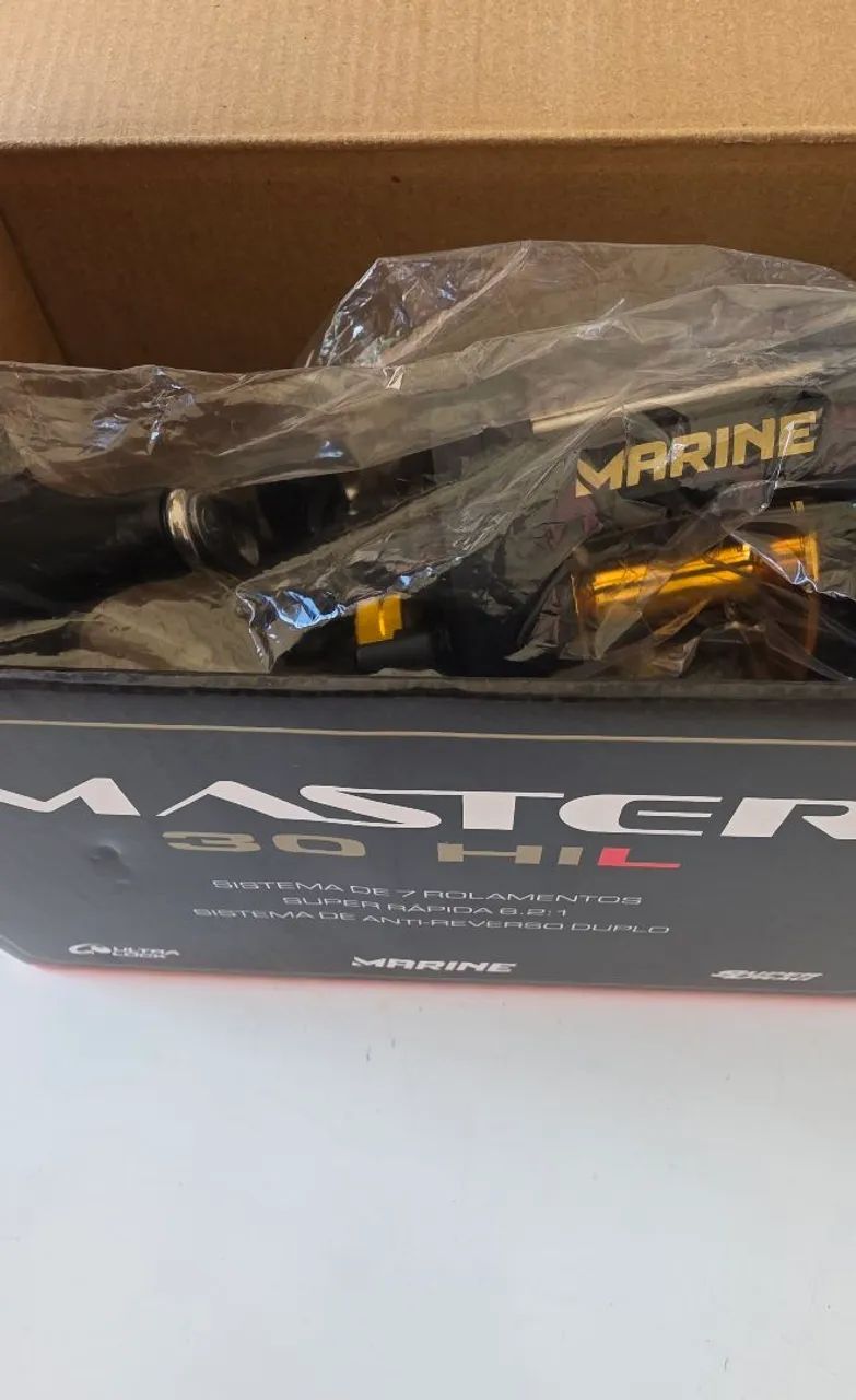 Carretilha Master 30 HIL da Marine Sports  - Foto 3