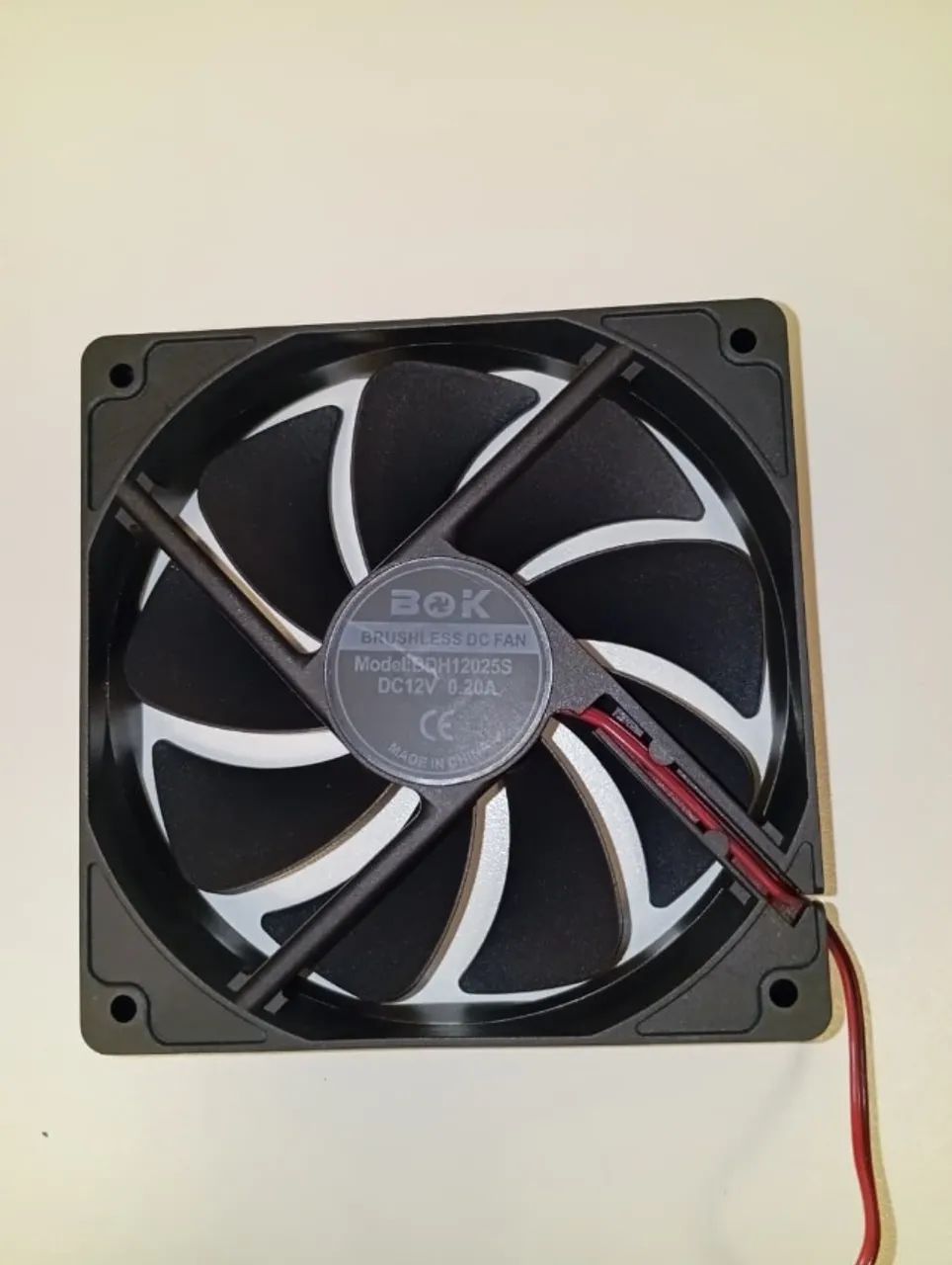 Fan p/ workstation BOK BDH1202, TGC-8025-BB-4P-MOLEX e TGC-8025S-BB-4P-MOLEX - Foto 3