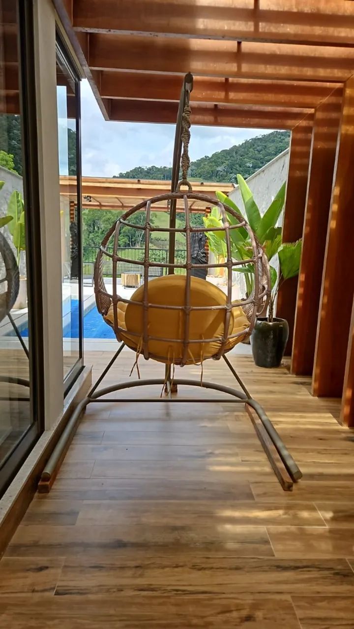 Cadeira Balanço Ninho Suspenso - Foto 2
