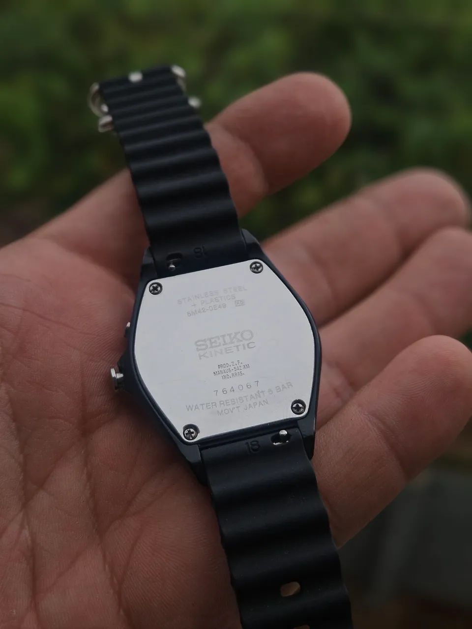 Relógio Seiko Kinetic vintage  - Foto 4
