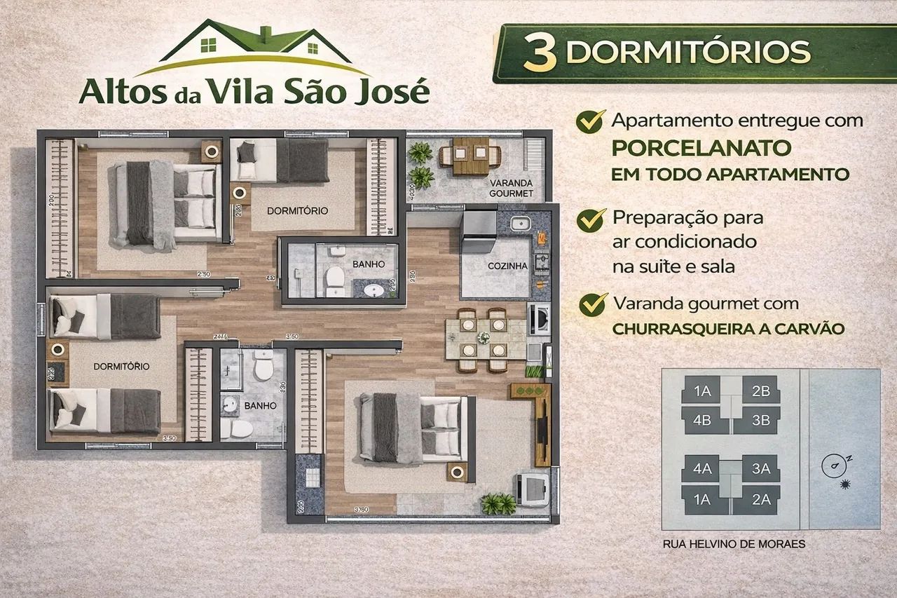 Seu novo apartamento pode estar aqui - Foto 2