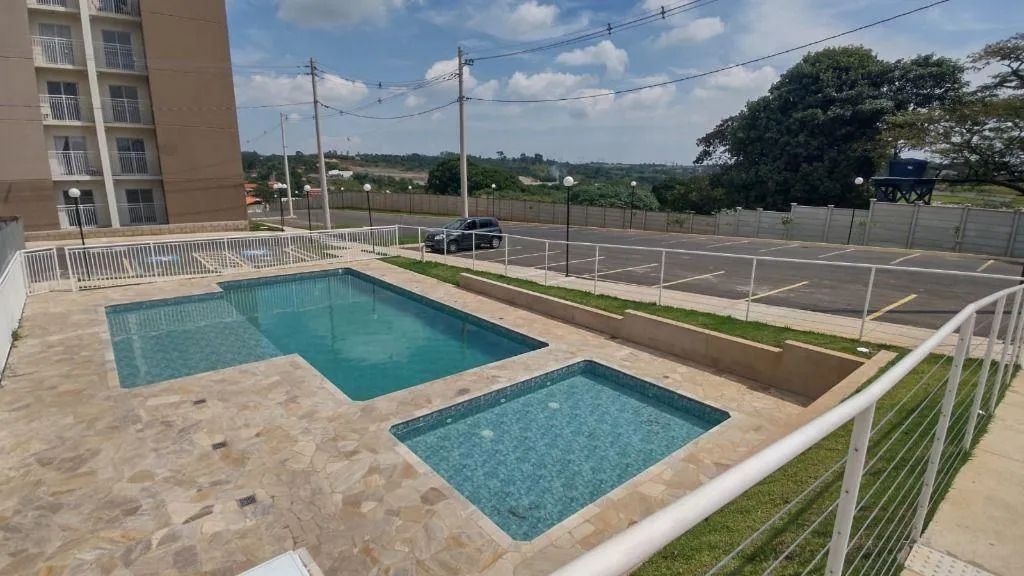 Apartamento à venda e para alugar em Monte Mor, com 2 quartos - Foto 4