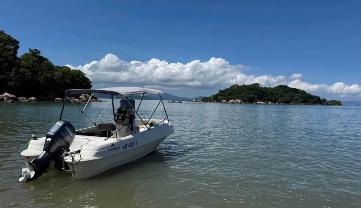 Lancha  170 + Motor Yamaha 60 4T 2020 | Apenas 210 Horas - Foto 2