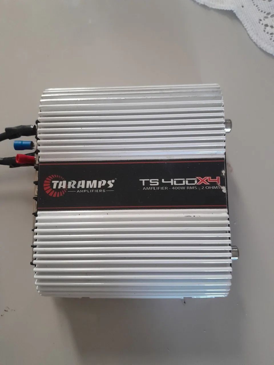 VENDE SE MÓDULO TARAMPS TS 400X4 - Foto 2