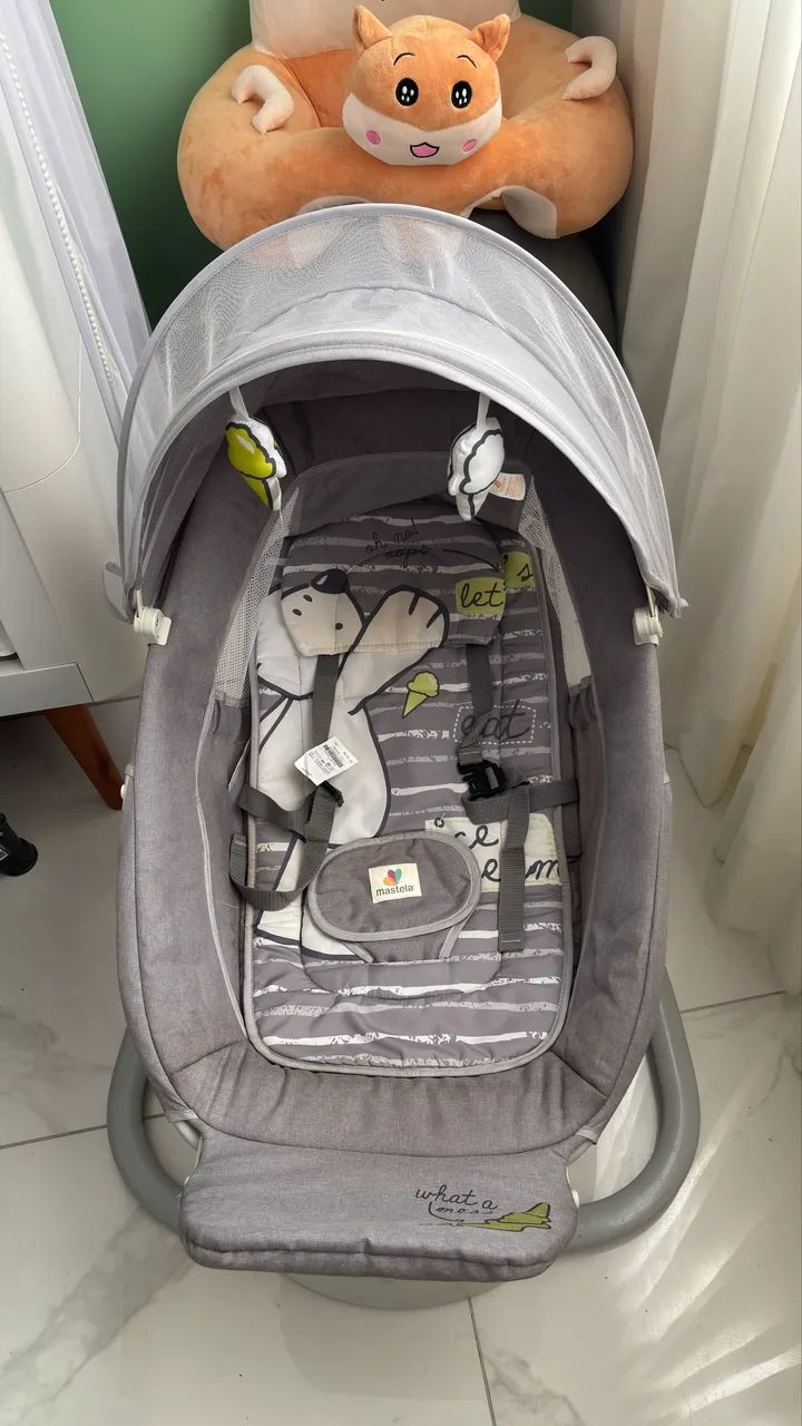 Cadeira Techno Plus Automática Bluetooth Mastela - Foto 2
