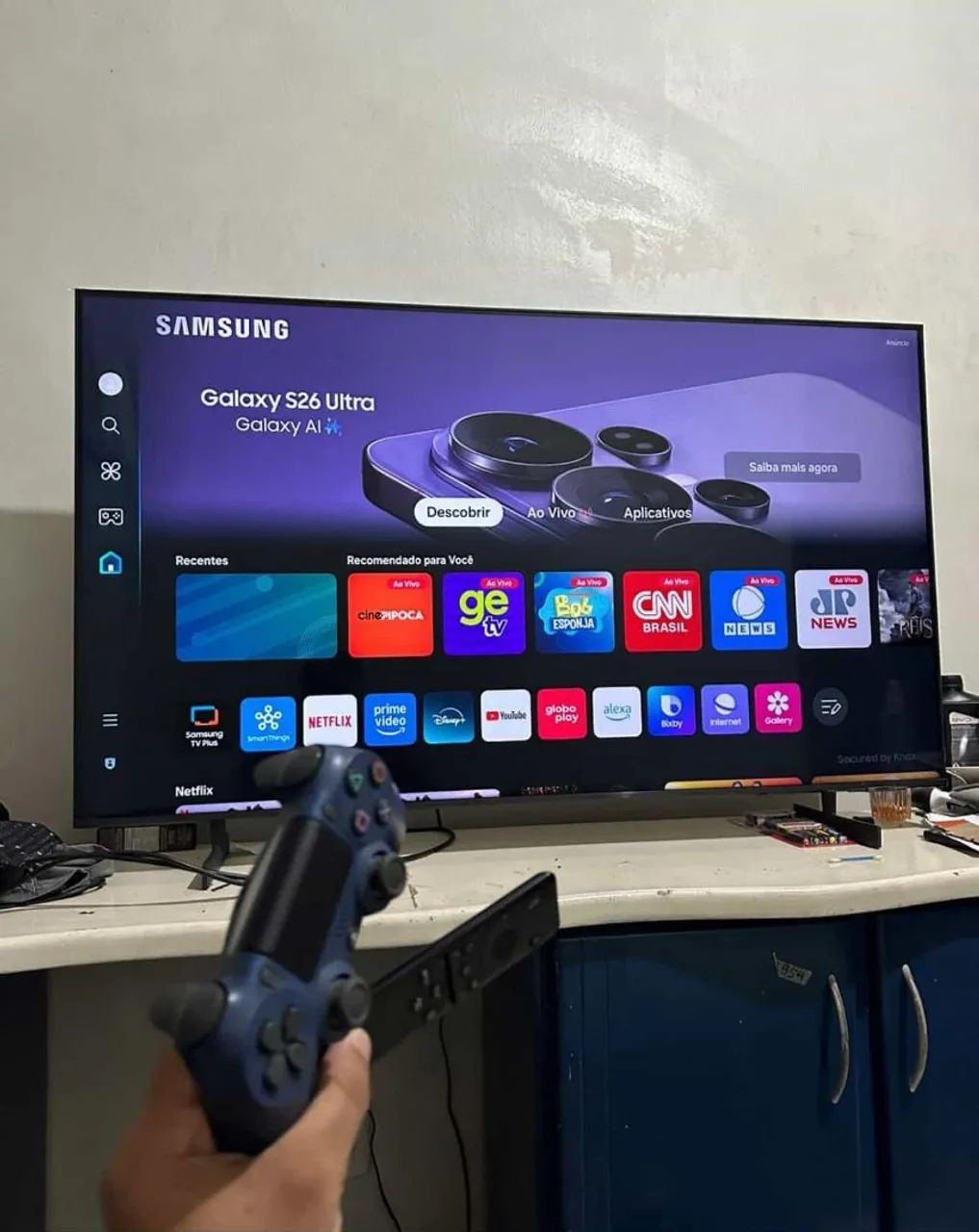Tv 55 smart Samsung crystal