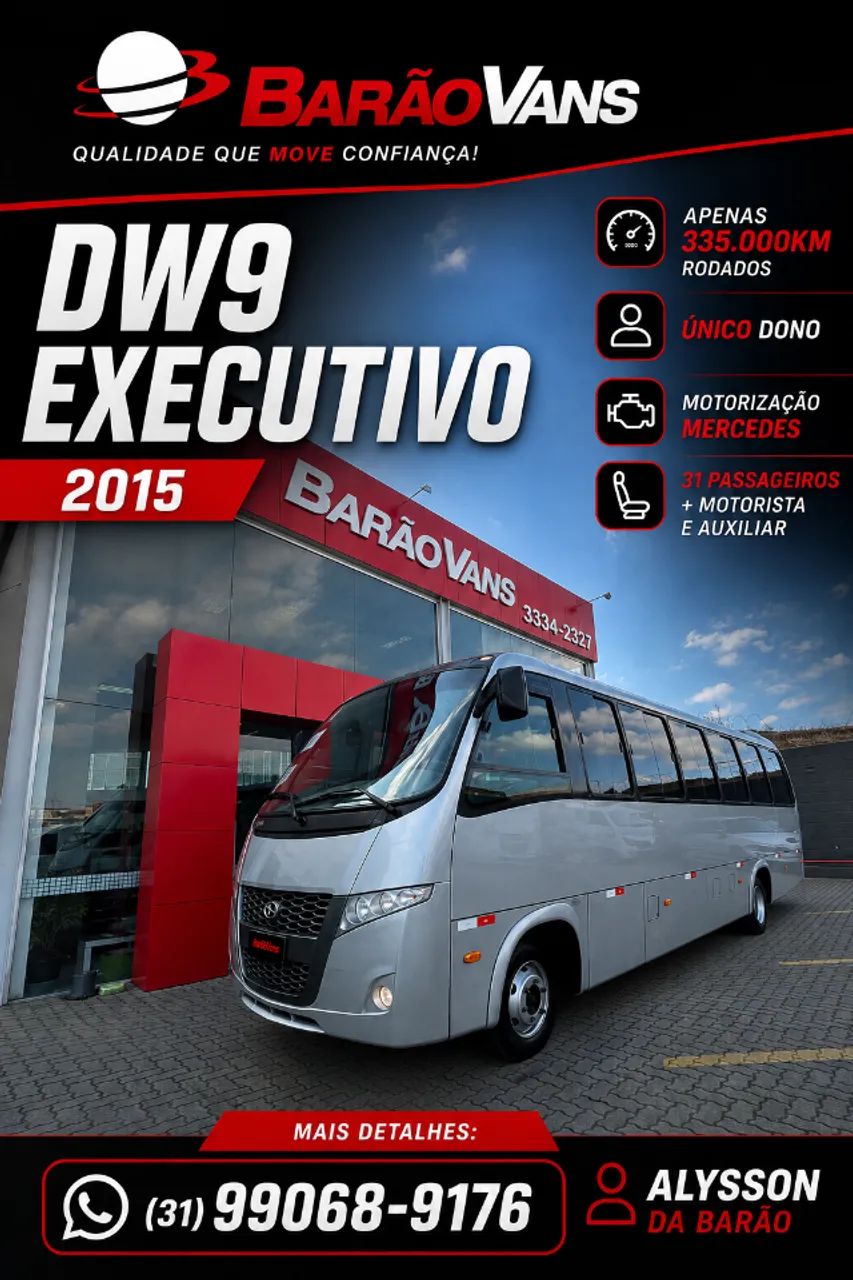 VOLARE DW9 EXECUTIVO 2015