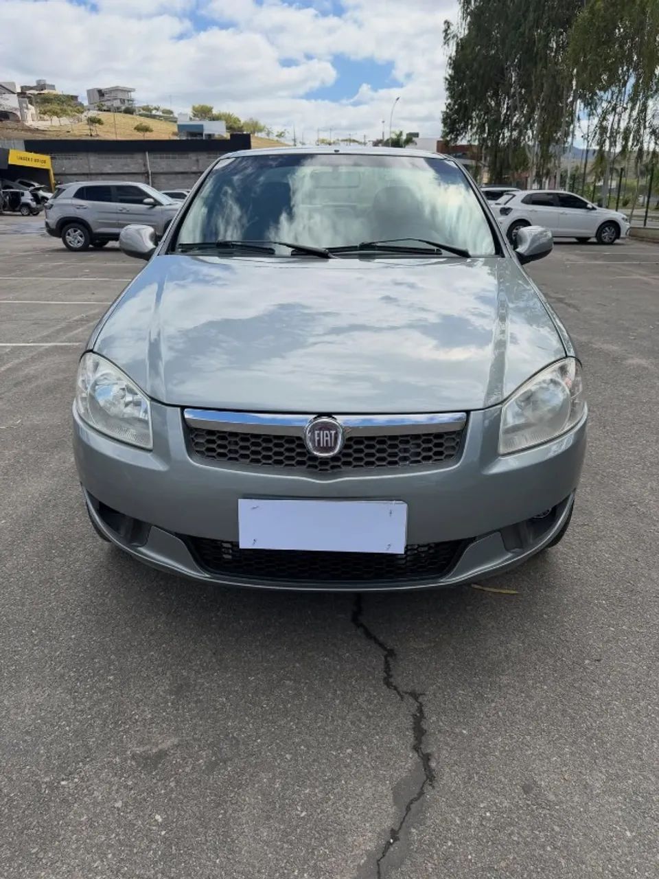 Fiat Siena 1.0 8V 2012