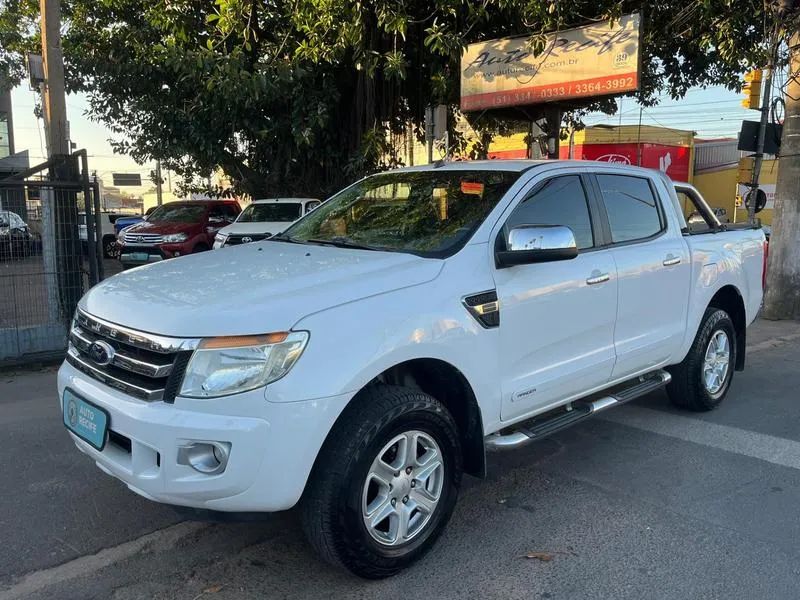 Ford Ranger Ranger XLT 2.5 16V 4x2 CD Flex 2015