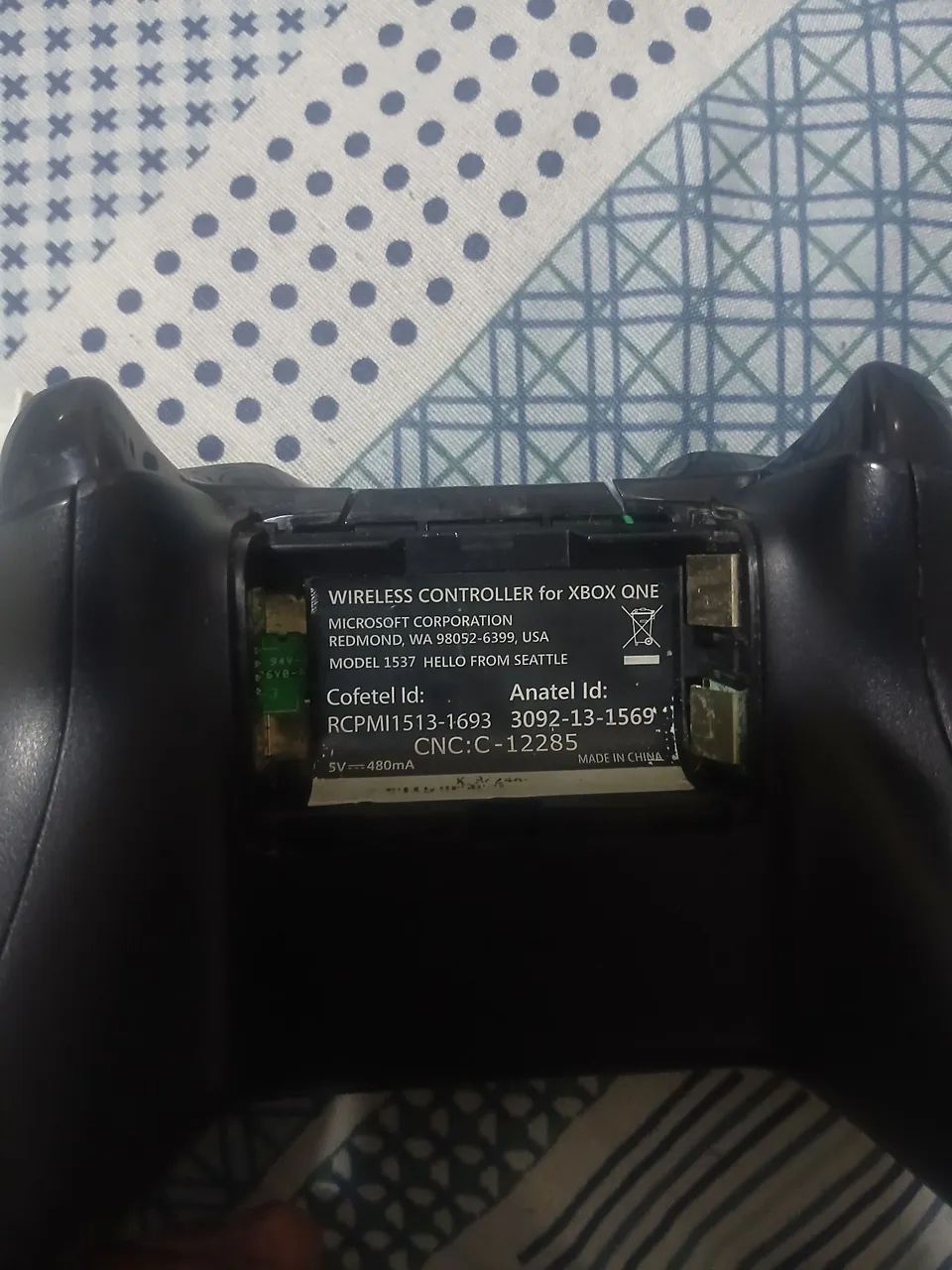 Controles One S originais  - Foto 3
