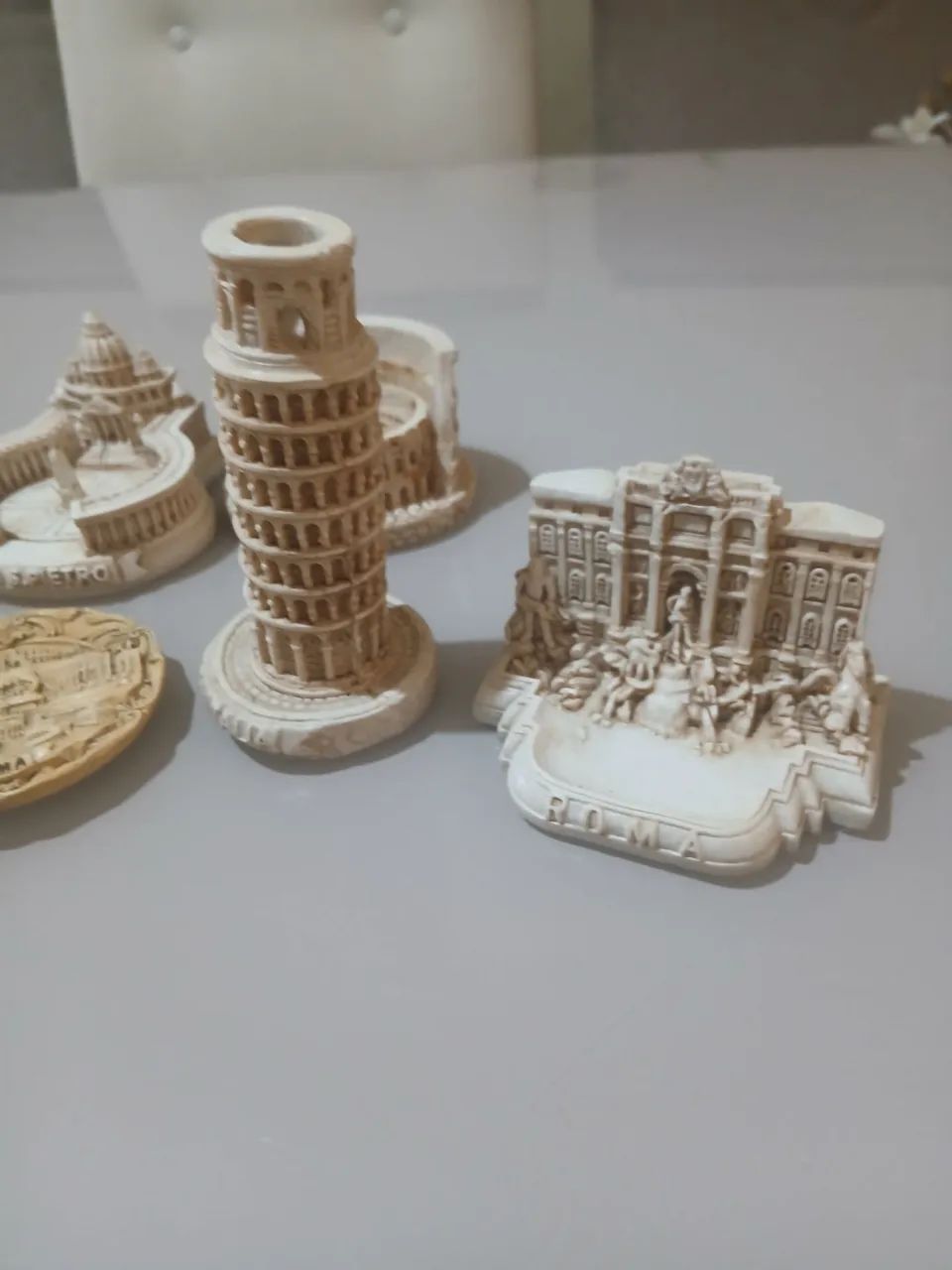 Miniaturas de Roma - Estátuas em Resina (Colecionáveis) - Foto 4
